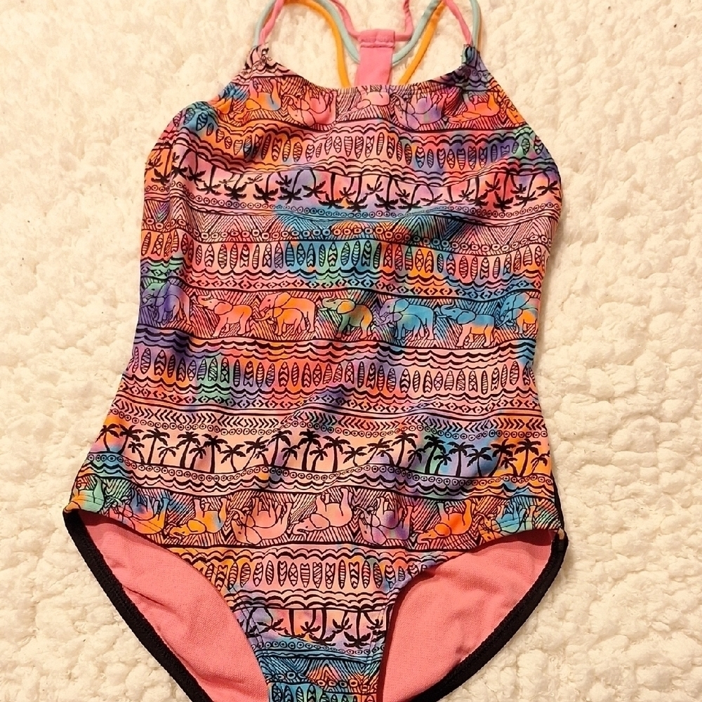 Colorful Kids Swimwear Size 6/6X